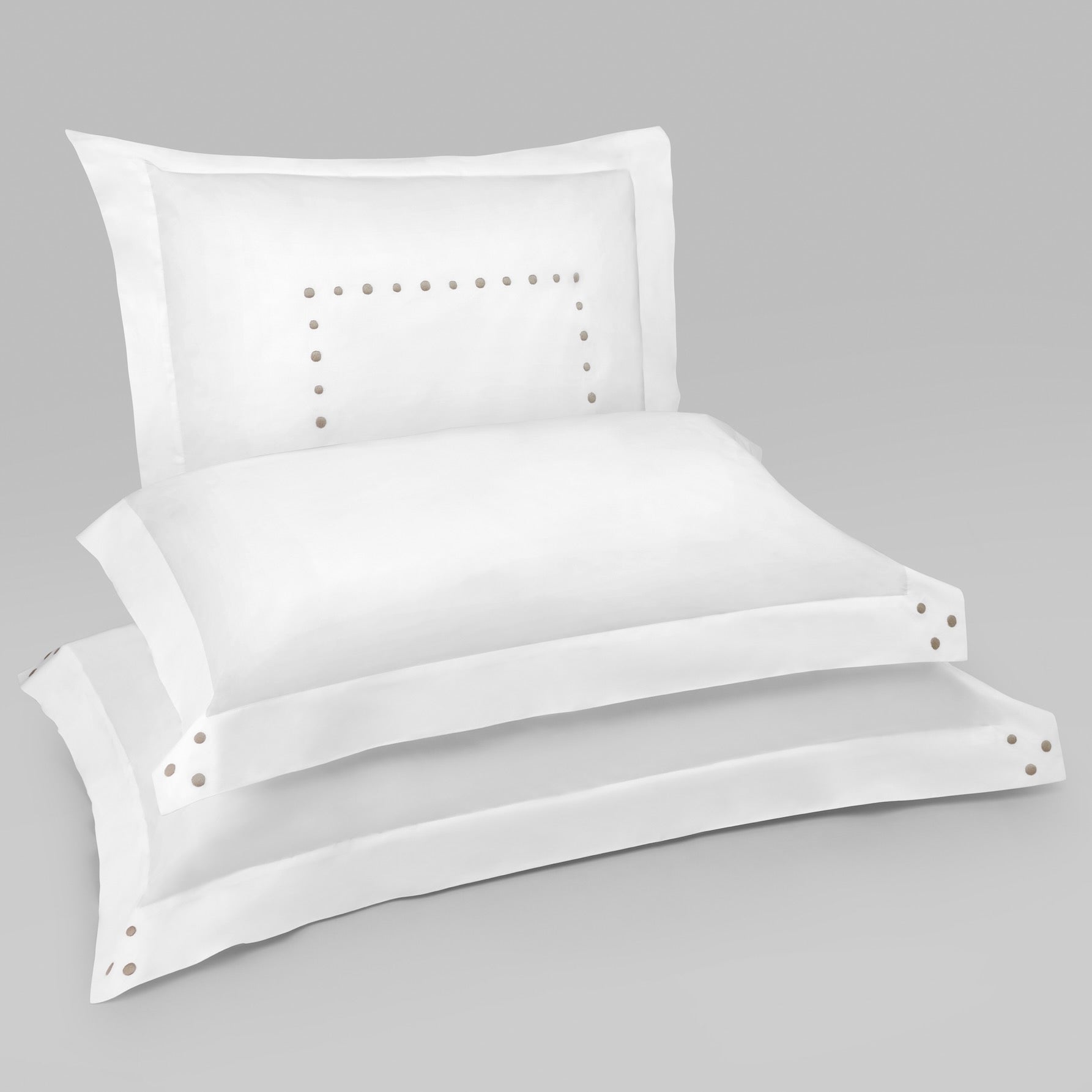 Spotty pillowcases on sale