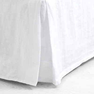 Linen bed discount skirt nz