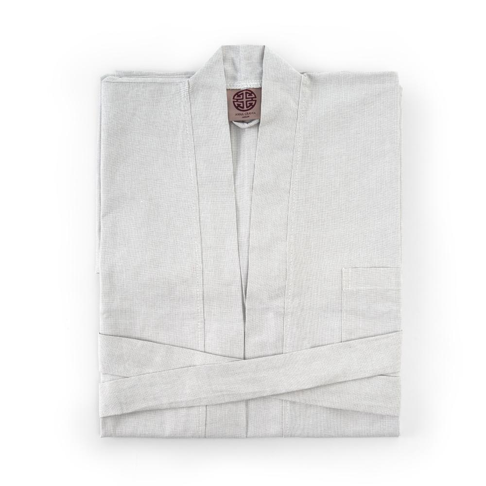 Travel Dressing Gown - Light Luxury Perfect For Travel | Real 100% Cotton  Fabric | All UK Sizes  Anna Craven Saigon